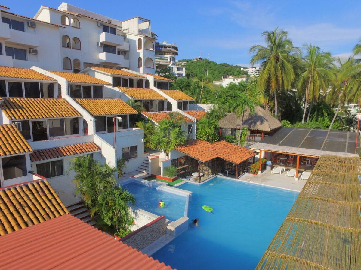 Hotel Yamba Акапулько Екстер'єр фото